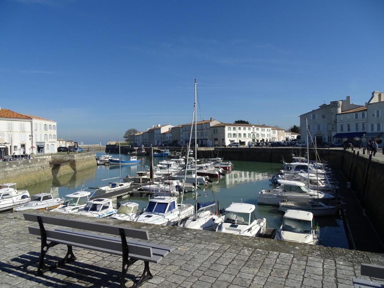 Appartement Liseron Saint-Martin-de-Re Luaran gambar